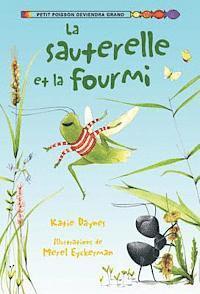 bokomslag La Sauterelle Et La Fourmi
