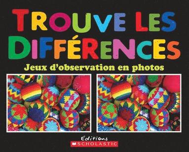 bokomslag Trouves Les Diff?rences - Jeux d'Observation En Photos