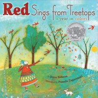 bokomslag Red Sings from Treetops: A Caldecott Honor Award Winner