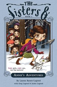 bokomslag Sisters Eight Book 1: Annie's Adventures
