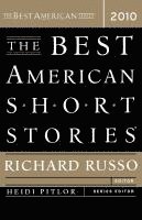 bokomslag The Best American Short Stories