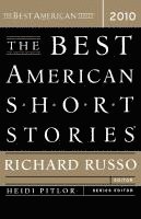 bokomslag The Best American Short Stories