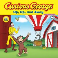 bokomslag Curious George Up, Up, And Away (Cgtv 8X8)