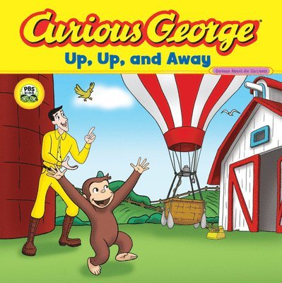 Curious George Up, Up, And Away (Cgtv 8X8) 1