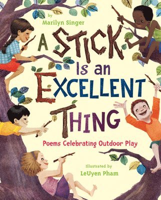 Marilyn Singer - A Stick Is an Excellent Thing, Inbunden