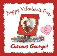 bokomslag Happy Valentine's Day Curious George