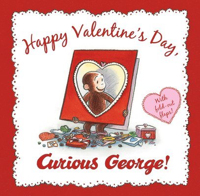 Happy Valentine's Day Curious George 1