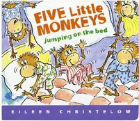 bokomslag Five Little Monkeys Jumping on the Bed