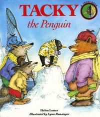 bokomslag Tacky The Penguin