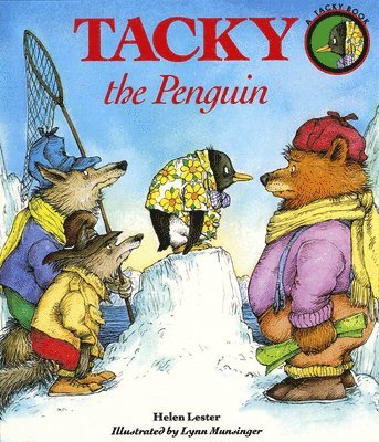 bokomslag Tacky the Penguin Board Book