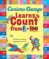 bokomslag Curious George Learns to Count from 1 to 100