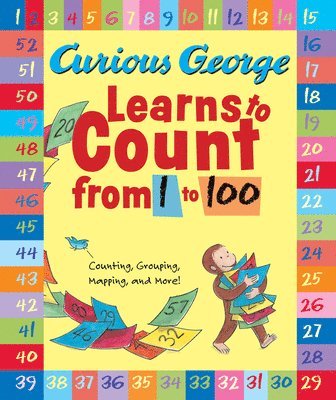 H. A. Rey - Curious George Learns to Count from 1 to 100, Häftad