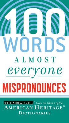 100 Words Almost Everyone Mispronounces 1