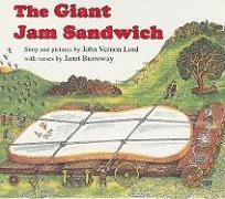 bokomslag The Giant Jam Sandwich Board Book Board Book