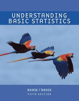 Charles Henry Brase, Corrinne Pellillo Brase, Charles Henry (.) Brase, Corrinne Pellillo (.) Brase - Understanding Basic Statistics Brief, AP* Edition (with Formula Card), Inbunden