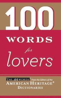 bokomslag 100 Words for Lovers