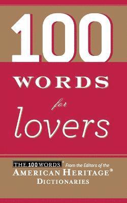 bokomslag 100 Words for Lovers