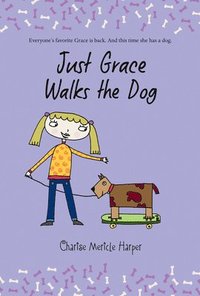 bokomslag Just Grace Walks The Dog