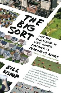 bokomslag The Big Sort: Why the Clustering of Like-Minded American Is Tearing Us Apart