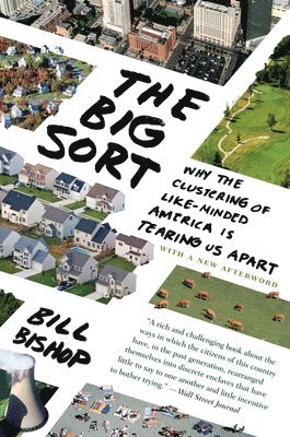 bokomslag The Big Sort: Why the Clustering of Like-Minded American Is Tearing Us Apart