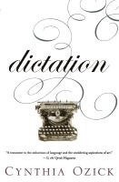 bokomslag Dictation