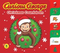 bokomslag Curious George Christmas Countdown