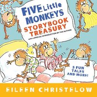 bokomslag Five Little Monkeys Storybook Treasury