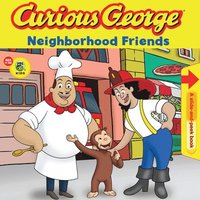 bokomslag Curious George Neighborhood Friends (Cgtv Pull Tab Board Book)