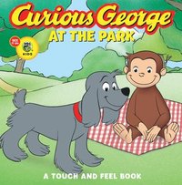 bokomslag Curious George At The Park Touch-And-Feel (Cgtv Board Book)