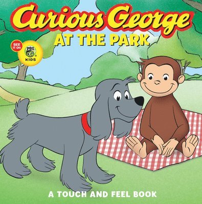 Curious George At The Park Touch-And-Feel (Cgtv Board Book) 1