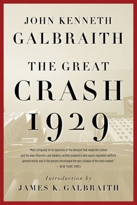 bokomslag The Great Crash 1929