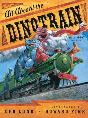 All Aboard The Dinotrain 1