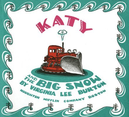 Katy And The Big Snow Book And Cd 1