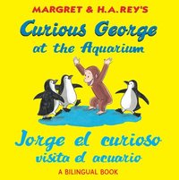 bokomslag Curious George At The Aquarium/Jorge El Curioso Visita El Acuario