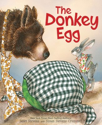 Janet Stevens, Susan Stevens Crummel - The Donkey Egg, Inbunden