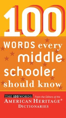 bokomslag 100 Words Every Middle Schooler Should Know