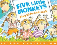 bokomslag Five Little Monkeys Play Hide-And-Seek