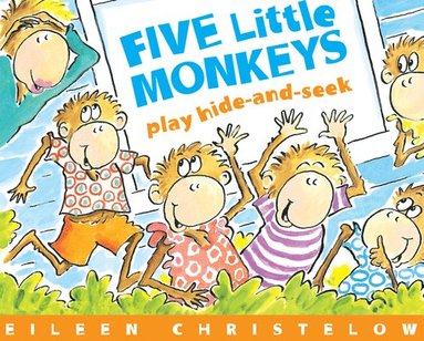 bokomslag Five Little Monkeys Play Hide-And-Seek