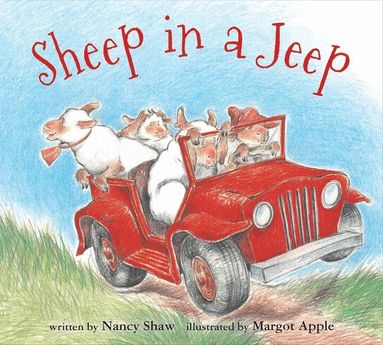 Nancy Shaw - Sheep in a Jeep Board Book, Kartonnage