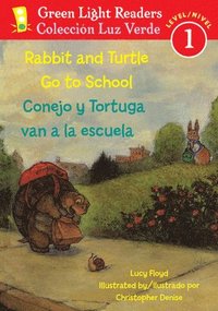 bokomslag Rabbit And Turtle Go To School/Conejo Y Tortuga Van A La Escuela