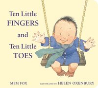 bokomslag Ten Little Fingers And Ten Little Toes Padded Board Book