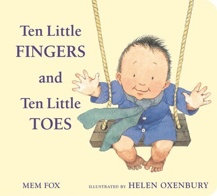 Ten Little Fingers And Ten Little Toes Padded Board Book 1