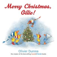bokomslag Merry Christmas, Ollie Board Book