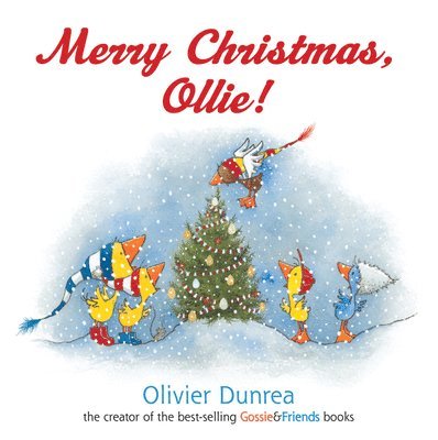 Merry Christmas, Ollie Board Book 1