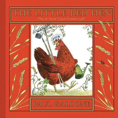 bokomslag The Little Red Hen