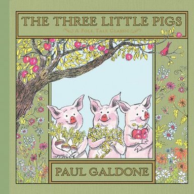 bokomslag The Three Little Pigs