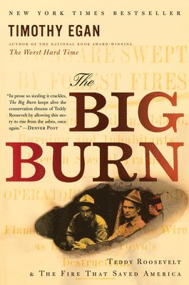 Timothy Egan - The Big Burn, Häftad