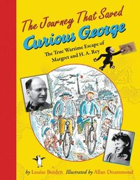 bokomslag The Journey That Saved Curious George
