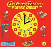 bokomslag Curious George: Time For School Lift-The-Flaps (Cgtv)