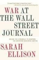 bokomslag War at the Wall Street Journal